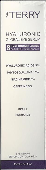 Produktbild By Terry Augen- & Lippenpflege Hyaluronic Global Eye Serum Refill / 15 ml (Serum, 15 ml)