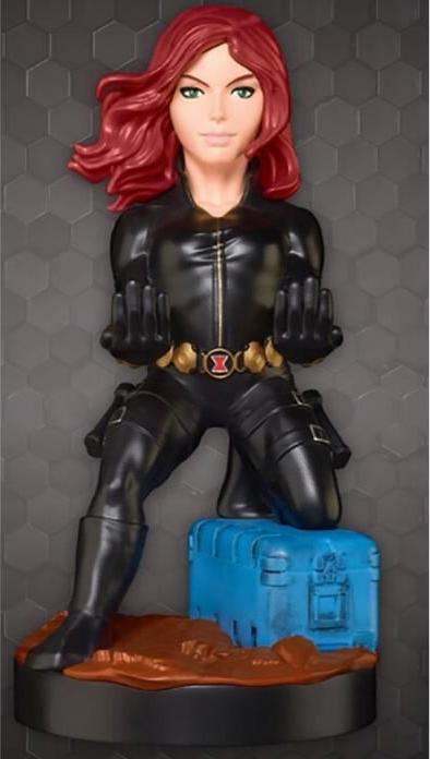 Image du produit Exquisite Gaming Black Widow - Cable Guy (Xbox 360, Mac, PS4, Switch, PS5, Xbox One S, PC, Xbox Series X)