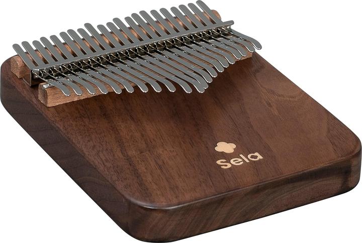 Produktbild Sela Kalimba 21 Schwarznuss massiv