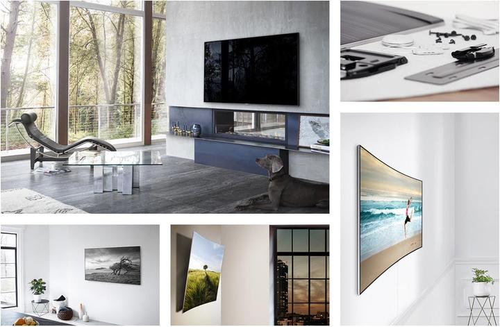 Image du produit Samsung WMN-M25EA No Gap Wall-Mount QLED 75 (Mur, 75", 50 kg)