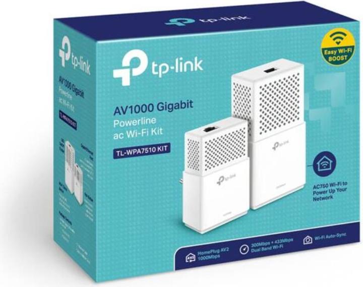 Produktbild TP-Link TL-WPA7510KIT Gigabit (1000 Mbit/s)