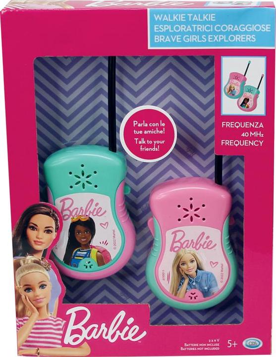 Actual product image Barbie Walkie Talkie (0.08 km)