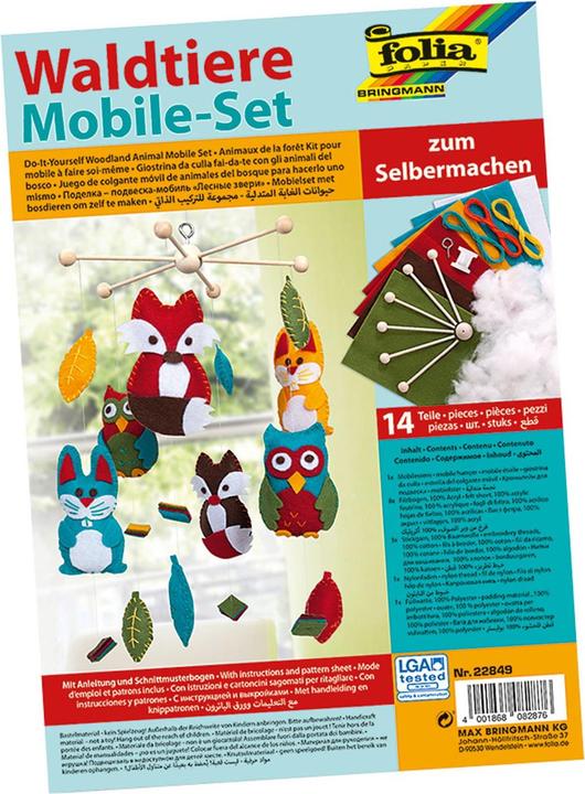 Actual product image Folia craft kit