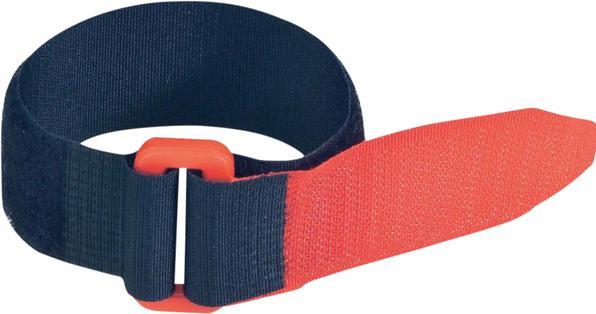 Produktbild Fastech Schlaufenband FAST-VSTRAP 25 x 240 mm, Schwarz/Rot (25 mm)