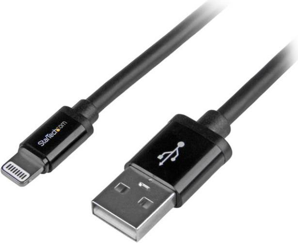 Actual product image StarTech Lightning Connector to USB cable (2 m, USB 2.0)