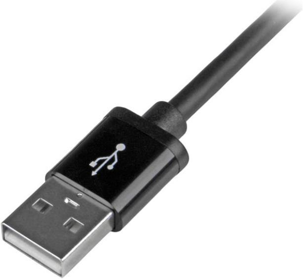 Actual product image StarTech Lightning Connector to USB cable (2 m, USB 2.0)