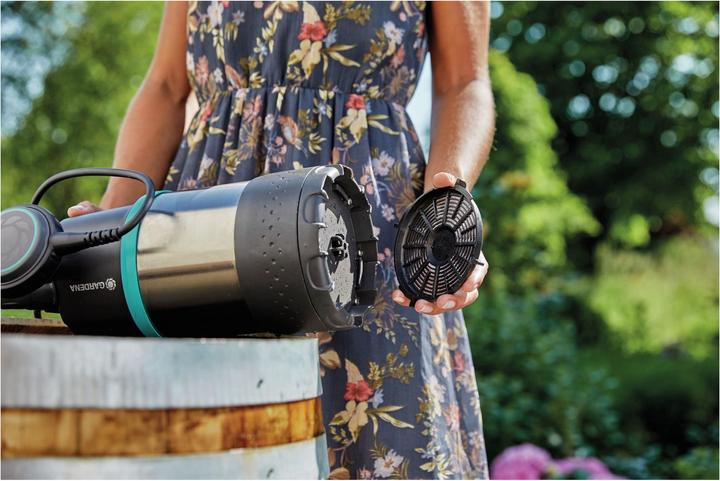 Actual product image Gardena Rainwater tank pump 4700/2 Inox (Garden pump)