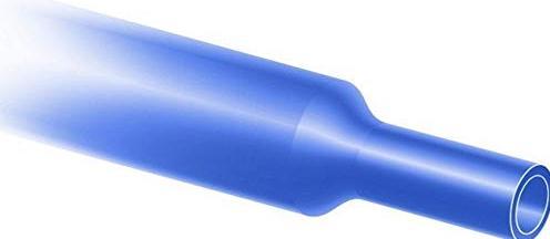 Image du produit Kalitec 12m de gaine thermorétractable bleue de 4,8mm à 2,4mm I 2:1 I Qualité industrielle du distributeur (1 x)