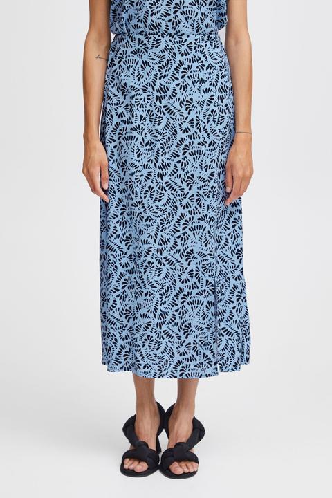 Actual product image B.young BYMMMJOELLA SLIT SKIRT 2 20814542 (40)