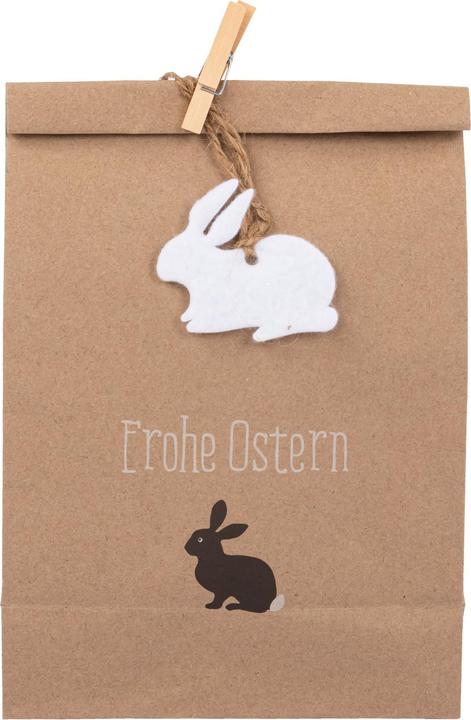 Immagine prodotto Idena Set di 2 sacchetti pasquali 26x16x8cm FSC Mix (Borsa da regalo, 2 x)