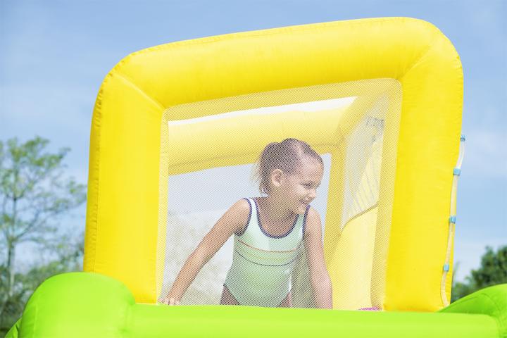 Actual product image Bestway WATER PARK MEGA Inflatable Water Amusement Park