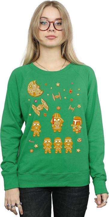 Image du produit Star Wars - Sweat GINGERBREAD EMPIRE - Femme (M)