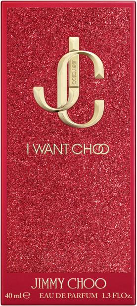Actual product image Jimmy Choo I want Choo (Eau de parfum, 40 ml)