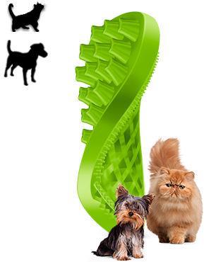 Produktbild Pet+Me Bürste (Hund, Katze)