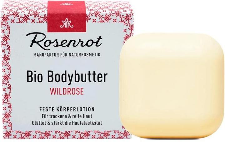 Produktbild Rosenrot Feste Bodybutter WILDROSE (Body Butter)