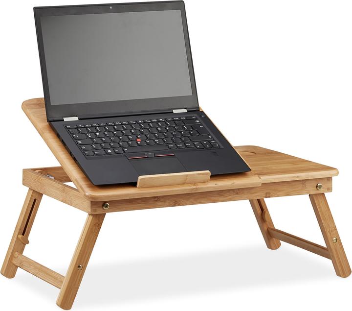 Actual product image Relaxdays Laptop table
