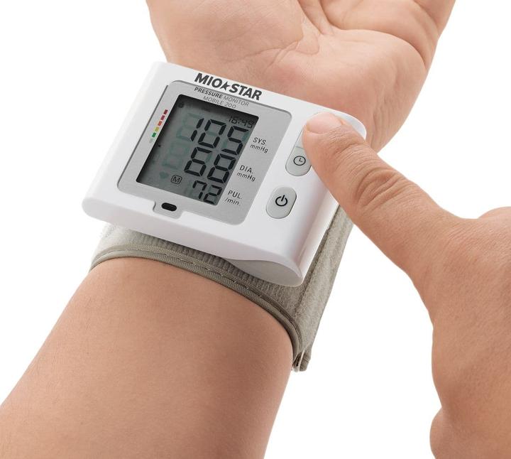 Actual product image Mio Star Pressure Monitor Mobile 200 (Blood pressure monitor wrist)