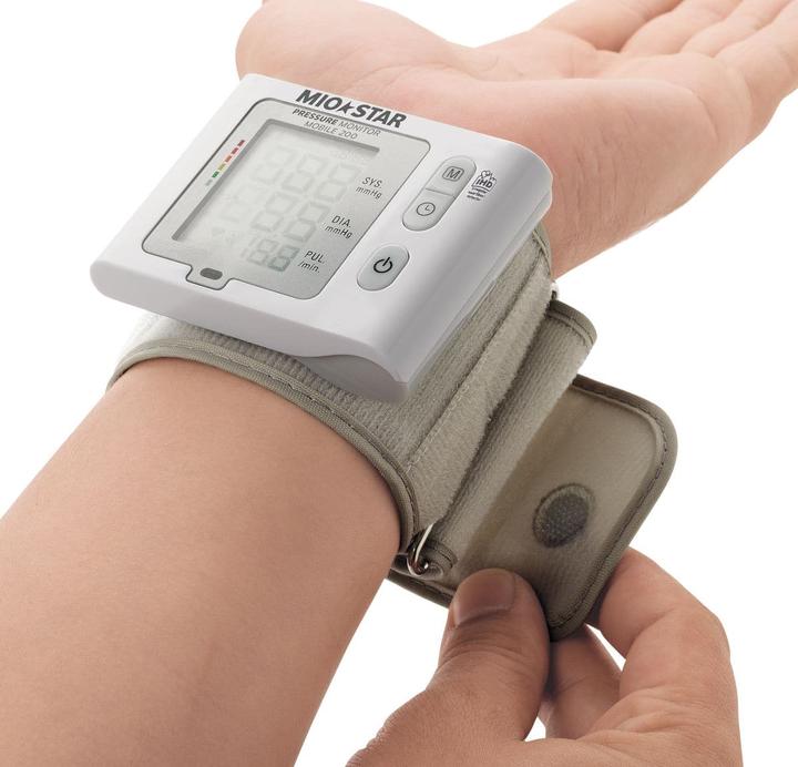 Actual product image Mio Star Pressure Monitor Mobile 200 (Blood pressure monitor wrist)