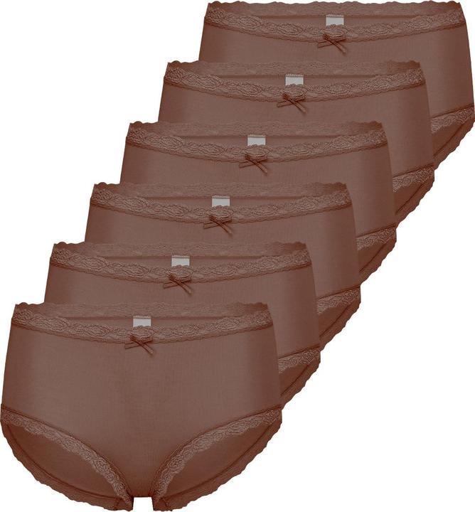 Produktbild Nina von C. 3er Pack Cosy Taillen Slip (36, S, 6er Pack)