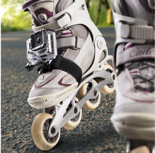 Produktbild mantona GoPro Set Inline Skating (Hero 6, Hero 7, hero 5, Hero 3)