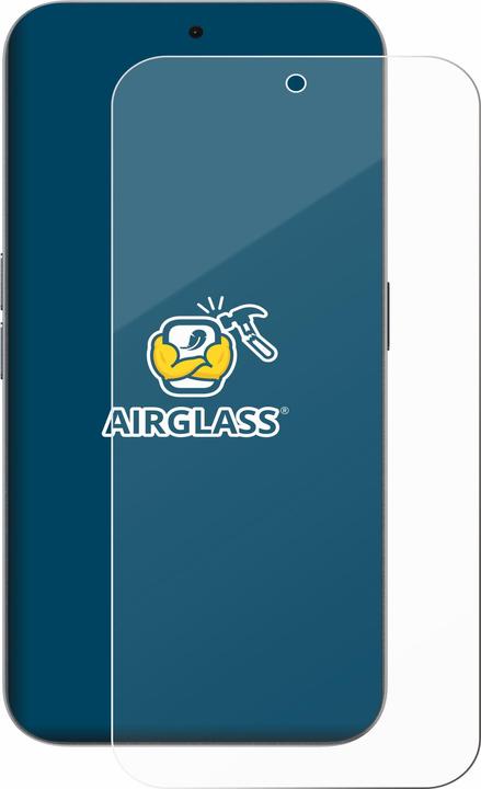 Produktbild BROTECT Schutzglas Schutzfolie Glas Folie Displayschutz klar (1 Stück, Nothing Phone (2a))