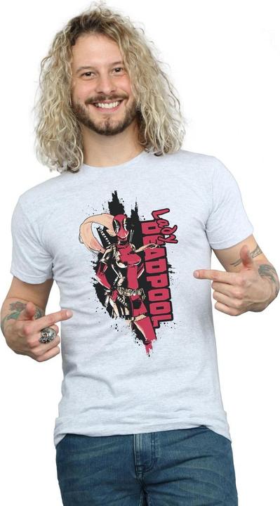 Immagine prodotto Deadpool Lady Deadpool Maglietta Uomo (3XL)