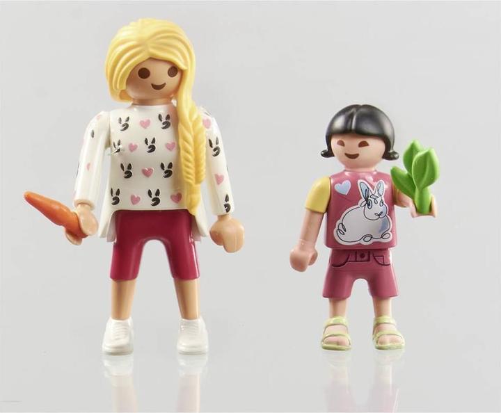 Image du produit Playmobil Famille avec lapins (71753, Playmobil Ma vie)
