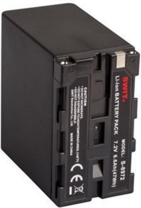 Image du produit Swit S-8972 Sony Série L Type NP-F970 (Batterie)