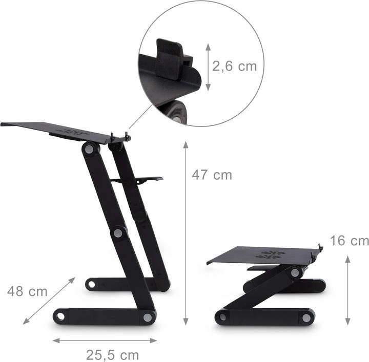 Produktbild Relaxdays Laptopständer