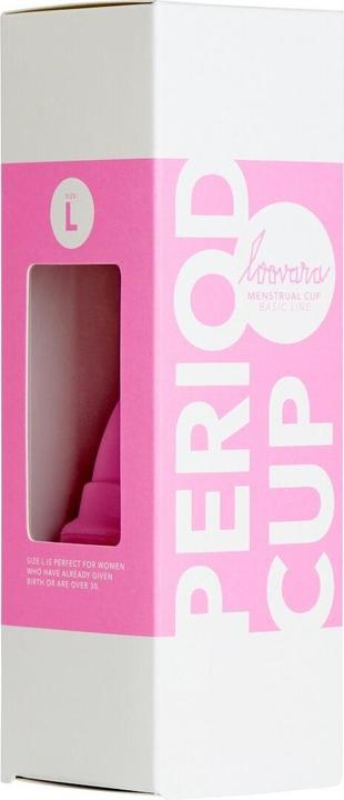 Actual product image Loovara Menstuation cup (Large)