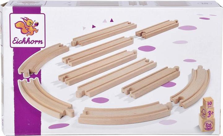 Actual product image Eichhorn EH railroad, rail set