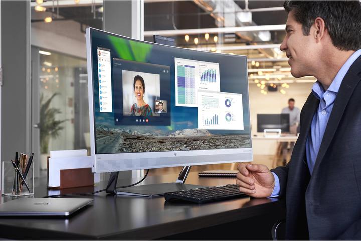 Produktbild HP EliteDisplay S340c (3440 x 1440 Pixel, 34")