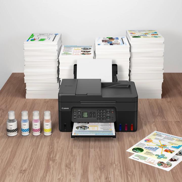 Produktbild Canon PIXMA G4570 G 4570 MegaTank - Multifunction printer - colour - ink-jet - refillable - A4 (210 (Tintentank, Farbe)