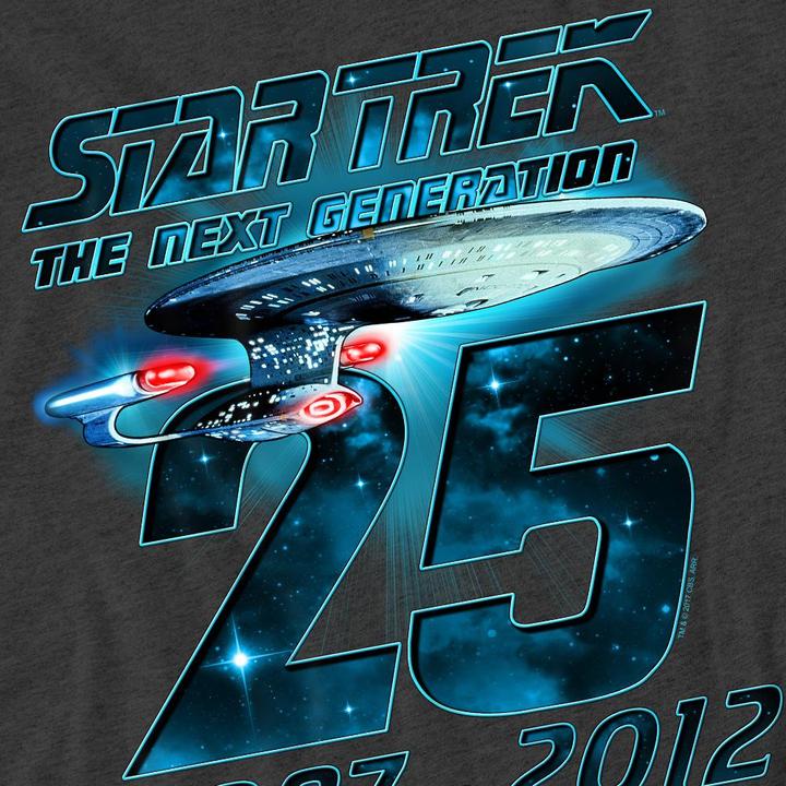 Image du produit - T-shirt ENTERPRISE - Adulte (L)