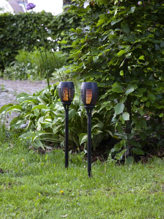 Image du produit Star Trading Déco light SOLAR FLAME, 2 pièces (IP44)