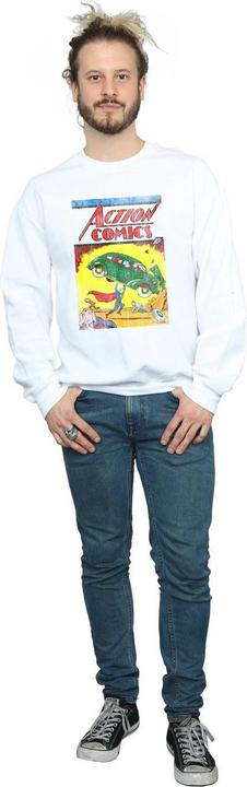 Produktbild Superman Action Comics Issue 1 Cover Sweatshirt (XXL)