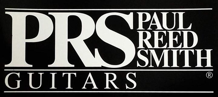 Actual product image PRS Logo Sticker