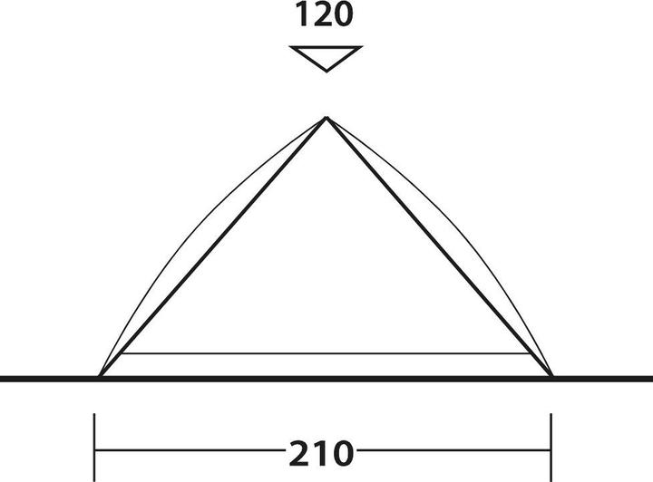 Actual product image Outwell Beach Shelter Formby (beach tent, 2.60 kg)