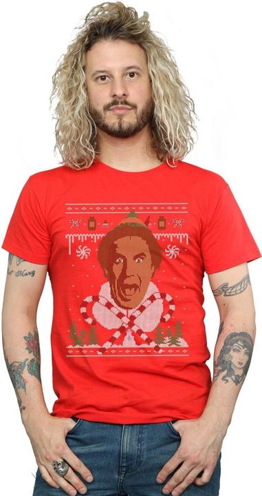 Produktbild Elf Christmas Fair Isle TShirt (XL)