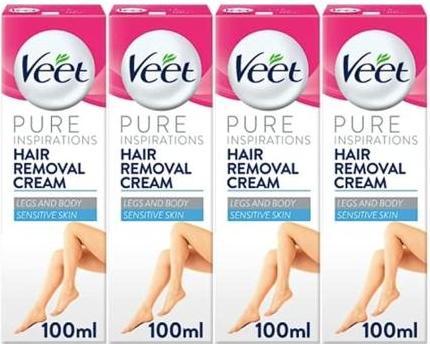 Immagine prodotto Veet Silk & Fresh™ pelle sensibile (100 ml, 1 x)
