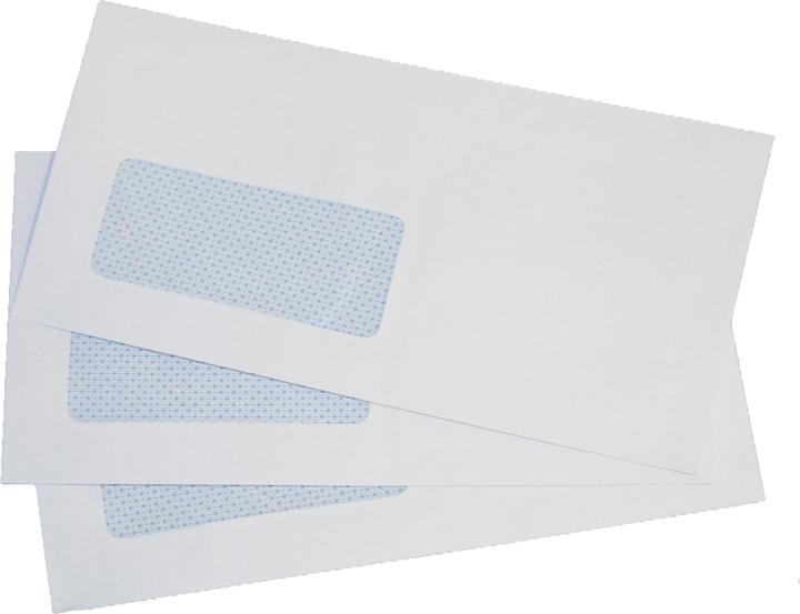 Image du produit Anker Stationery Enveloppe à fenêtre Peel & Seal 40pcs (22 x 11 cm, 40 x)