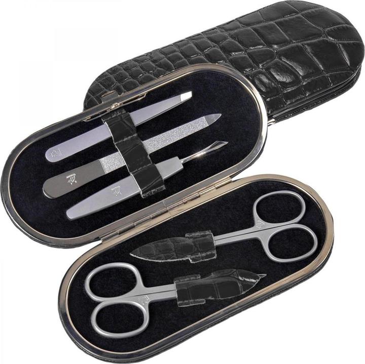Image du produit Sacher TF200R.1004 - 5-pièces manucure case manicure set black leather