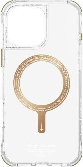 Actual product image Skinarma case Saido iPhone 16 Pro Max 6.9" Magnetic Charging champagne (Apple iPhone 16 Pro Max)