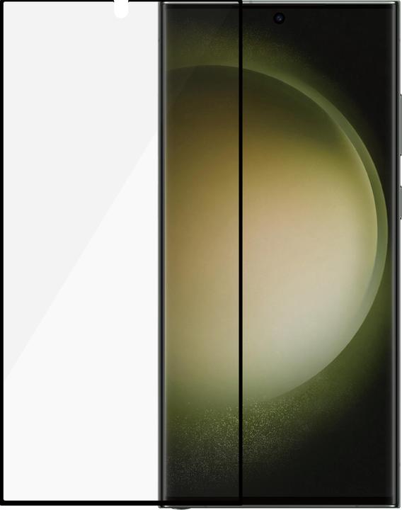 Actual product image PanzerGlass Screen protector Case Friendly Galaxy S23 Ultra (1 Piece, Samsung Galaxy S23 Ultra)