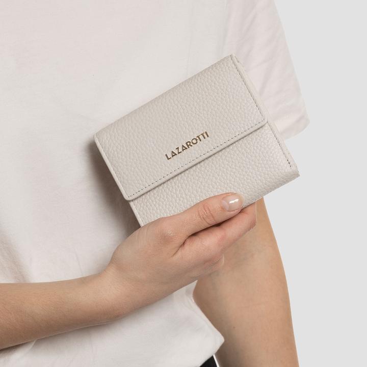 Produktbild Lazarotti Bologna Leather Geldbörse Leder 12 cm