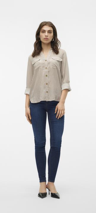 Immagine prodotto Vero Moda Vmbumpy L/S Shirt New Wvn Ga Noos (XL)