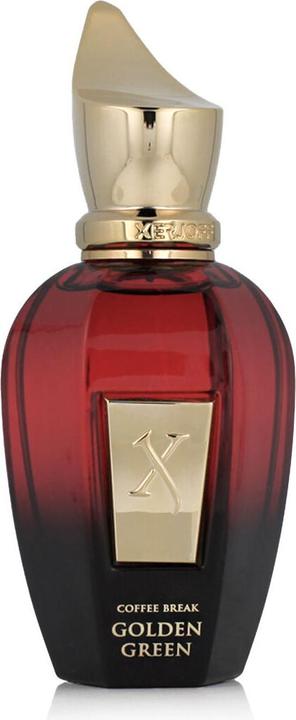 Actual product image XerJoff Coffee Break Golden Green EDP spray 50ml (Eau de parfum, 50 ml)