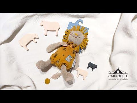 Produktbild Moulin Roty Sous mon Baobab, Spieluhr Löwe