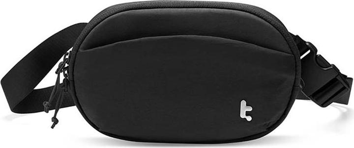 tomtoc - Waist Bag T32 (T32S1D1) - with Belt for Recreational Activity, Fitness - Black