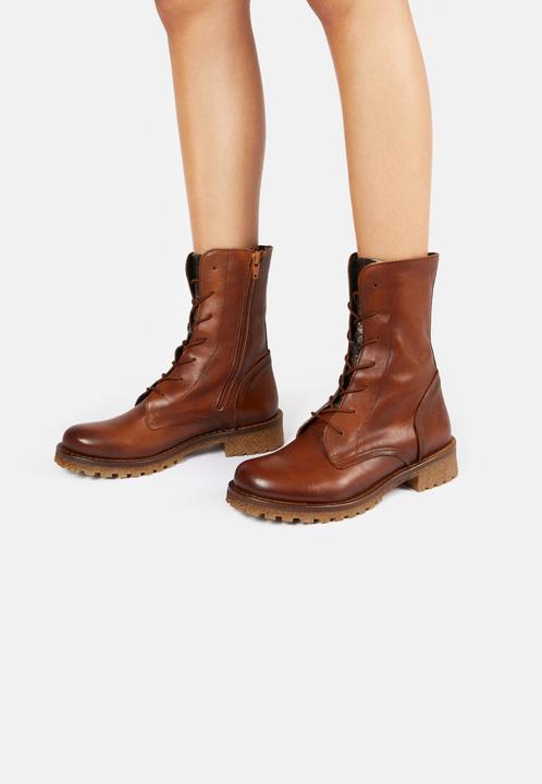 Actual product image Felmini CASTER B501, the timeless lace-up boot from, is characterised by an elegant combination of a (42)